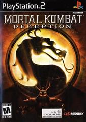 An image of the game, console, or accessory Mortal Kombat Deception - (Missing) (Playstation 2)