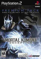 An image of the game, console, or accessory Mortal Kombat Deception Premium Pack - (CIB) (Playstation 2)