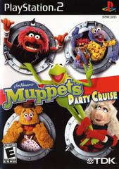 An image of the game, console, or accessory Muppets Party Cruise - (CIB) (Playstation 2)