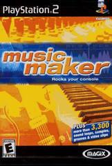 An image of the game, console, or accessory Music Maker - (CIB) (Playstation 2)