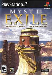 An image of the game, console, or accessory Myst 3 Exile - (CIB) (Playstation 2)