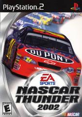 An image of the game, console, or accessory NASCAR Thunder 2002 - (CIB) (Playstation 2)