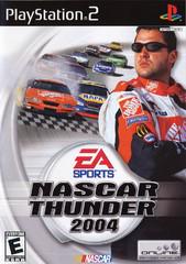 An image of the game, console, or accessory NASCAR Thunder 2004 - (CIB) (Playstation 2)