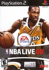 An image of the game, console, or accessory NBA Live 2008 - (Sealed - P/O) (Playstation 2)