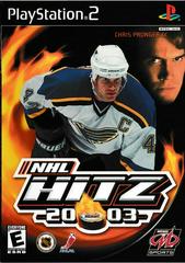 An image of the game, console, or accessory NHL Hitz 2003 - (CIB) (Playstation 2)