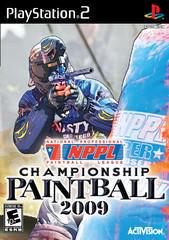 An image of the game, console, or accessory NPPL Championship Paintball 2009 - (CIB) (Playstation 2)