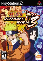 An image of the game, console, or accessory Naruto Ultimate Ninja 3 - (CIB) (Playstation 2)