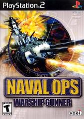 An image of the game, console, or accessory Naval Ops Warship Gunner - (CIB) (Playstation 2)