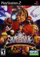 An image of the game, console, or accessory NeoGeo Battle Coliseum - (CIB) (Playstation 2)