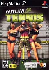 An image of the game, console, or accessory Outlaw Tennis - (CIB) (Playstation 2)