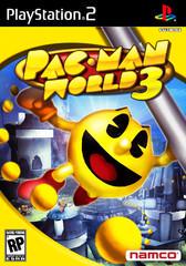 An image of the game, console, or accessory Pac-Man World 3 - (CIB) (Playstation 2)