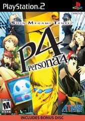 An image of the game, console, or accessory Persona 4 - (CIB) (Playstation 2)