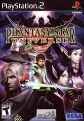 An image of the game, console, or accessory Phantasy Star Universe - (CIB) (Playstation 2)