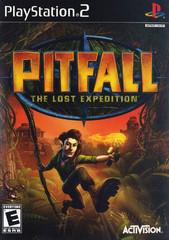 An image of the game, console, or accessory Pitfall The Lost Expedition - (CIB) (Playstation 2)