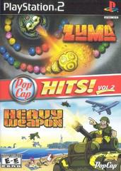 An image of the game, console, or accessory PopCap Hits Vol. 2 - (CIB) (Playstation 2)