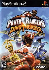 An image of the game, console, or accessory Power Rangers Dino Thunder - (Missing) (Playstation 2)