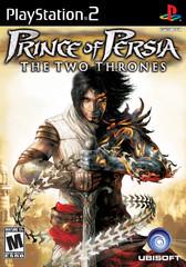 An image of the game, console, or accessory Prince of Persia Two Thrones - (LS) (Playstation 2)