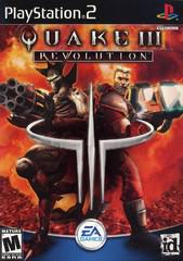 An image of the game, console, or accessory Quake III Revolution - (CIB) (Playstation 2)