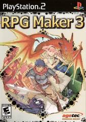 An image of the game, console, or accessory RPG Maker 3 - (CIB) (Playstation 2)