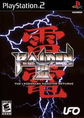 An image of the game, console, or accessory Raiden III - (LS) (Playstation 2)