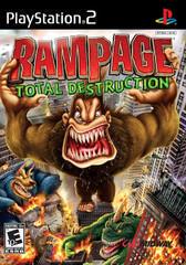 An image of the game, console, or accessory Rampage Total Destruction - (CIB) (Playstation 2)