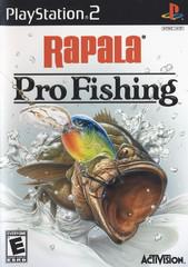 An image of the game, console, or accessory Rapala Pro Fishing - (Missing) (Playstation 2)