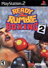An image of the game, console, or accessory Ready 2 Rumble Boxing Round 2 - (CIB) (Playstation 2)
