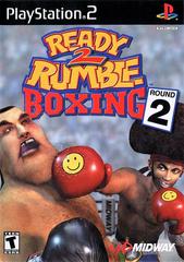 An image of the game, console, or accessory Ready 2 Rumble Boxing Round 2 - (Missing) (Playstation 2)