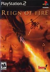 An image of the game, console, or accessory Reign of Fire - (CIB) (Playstation 2)