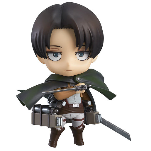 Attack on Titan Levi Nendoroid - (Pre-Owned) (GoodSmile)