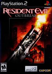 An image of the game, console, or accessory Resident Evil Outbreak - (CIB) (Playstation 2)