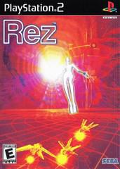 An image of the game, console, or accessory Rez - (CIB) (Playstation 2)