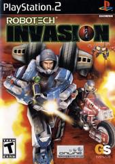 An image of the game, console, or accessory Robotech Invasion - (CIB) (Playstation 2)