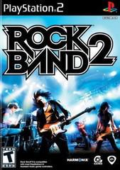 An image of the game, console, or accessory Rock Band 2 (game only) - (CIB) (Playstation 2)