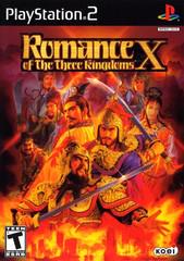 An image of the game, console, or accessory Romance of the Three Kingdoms X - (CIB) (Playstation 2)
