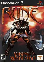 An image of the game, console, or accessory Rune Viking Warlord - (CIB) (Playstation 2)