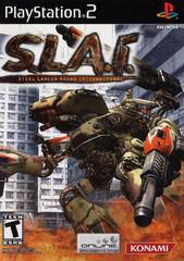 An image of the game, console, or accessory SLAI Steel Lancer Arena International - (CIB) (Playstation 2)