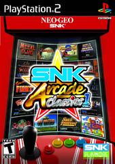 An image of the game, console, or accessory SNK Arcade Classics Volume 1 - (CIB) (Playstation 2)