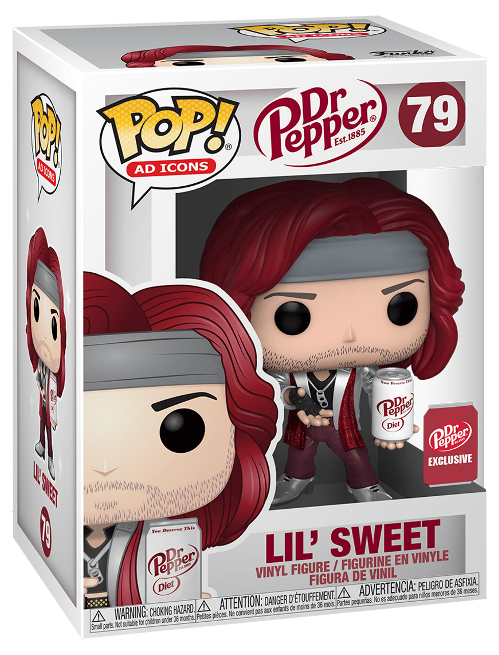 POP Ad Icons Lil' Sweet Dr Pepper (Dr. Pepper Exclusive) 79