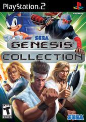 An image of the game, console, or accessory Sega Genesis Collection - (CIB) (Playstation 2)