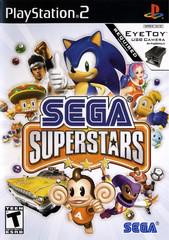 An image of the game, console, or accessory Sega Superstars - (CIB) (Playstation 2)