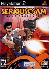 An image of the game, console, or accessory Serious Sam Next Encounter - (CIB) (Playstation 2)