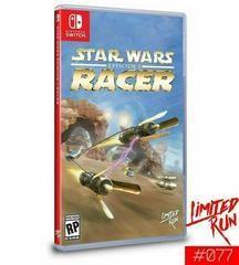 An image of the game, console, or accessory Star Wars Episode I: Racer - (CIB) (Nintendo Switch)