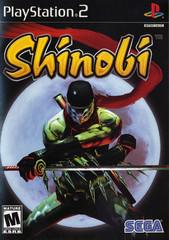 An image of the game, console, or accessory Shinobi - (LS) (Playstation 2)