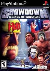 An image of the game, console, or accessory Showdown Legends of Wrestling - (CIB) (Playstation 2)