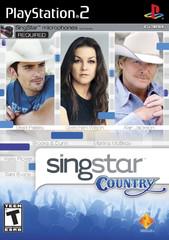 An image of the game, console, or accessory SingStar Country - (CIB) (Playstation 2)