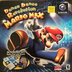 An image of the game, console, or accessory Dance Dance Revolution Mario Mix [Bundle] - (CIB) (Gamecube)