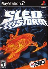 An image of the game, console, or accessory Sled Storm - (Missing) (Playstation 2)