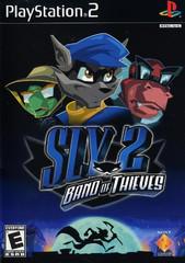 An image of the game, console, or accessory Sly 2 Band of Thieves - (Missing) (Playstation 2)