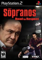 An image of the game, console, or accessory Sopranos Road to Respect - (Missing) (Playstation 2)